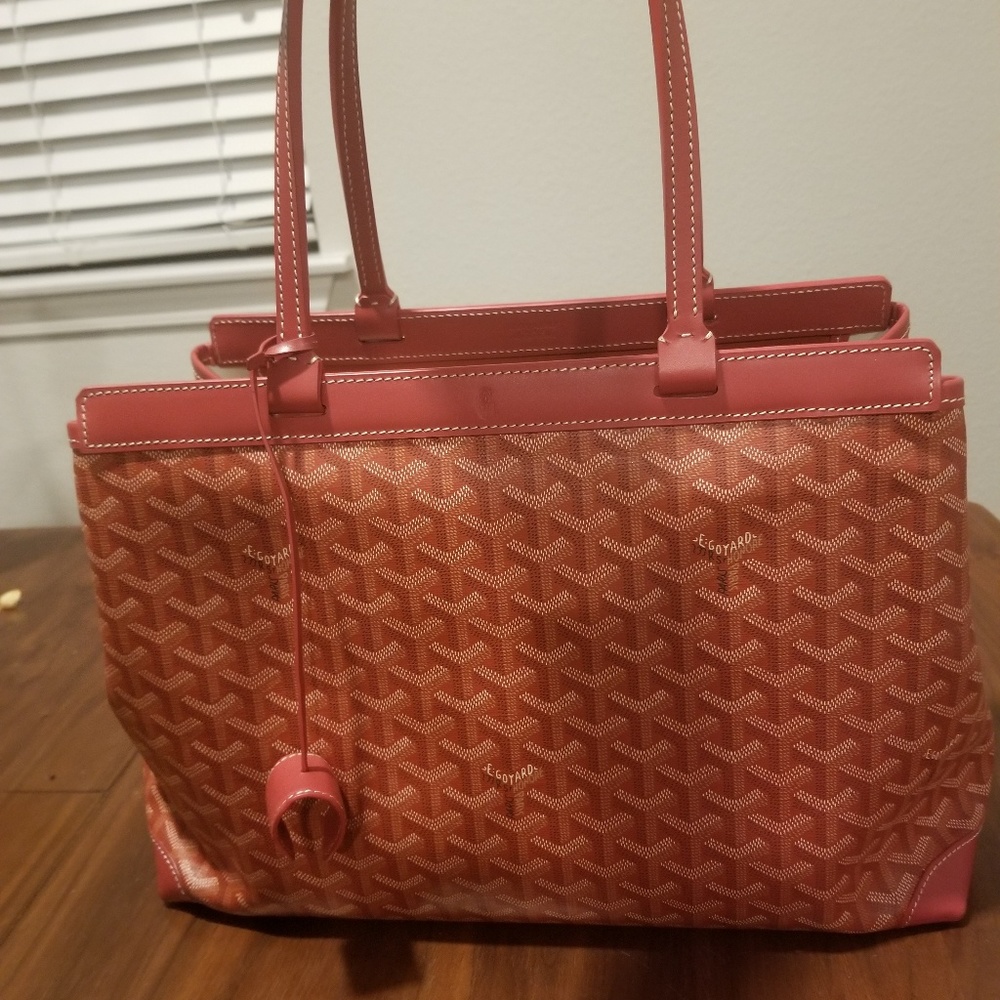 Goyard Bellechasse PM Biaude Tote